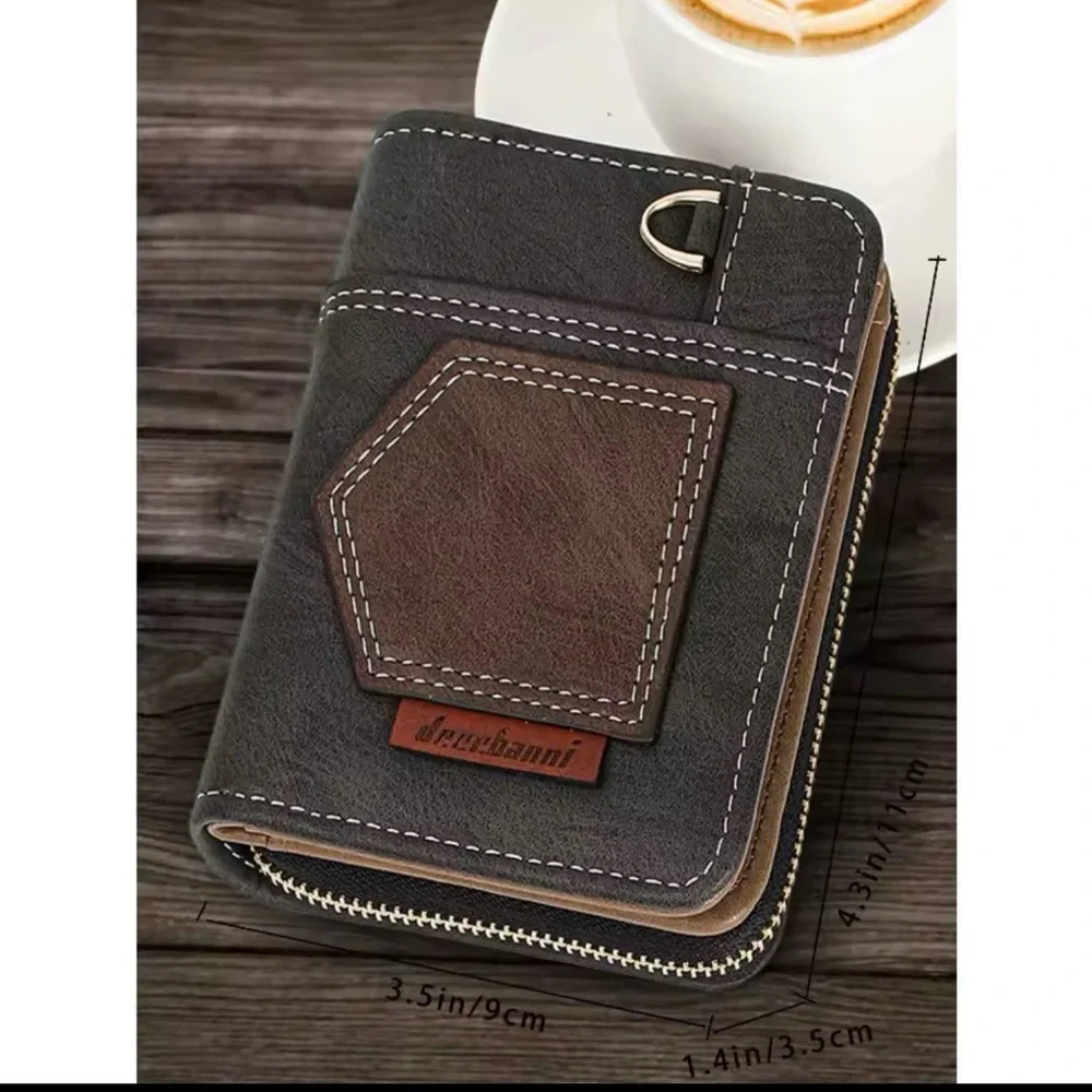 Brown luxury stylish Leather Wallet for Men